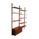 Poul Cadovius Modular Teak Wall Shelf System 1960