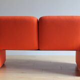 Orange Pop Sofa