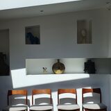 Set de 4 chaises danoises en teck par Henning Kjaernulfs