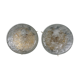 Set of 2 ceiling lights in glazed glass Kaiser Leuchten