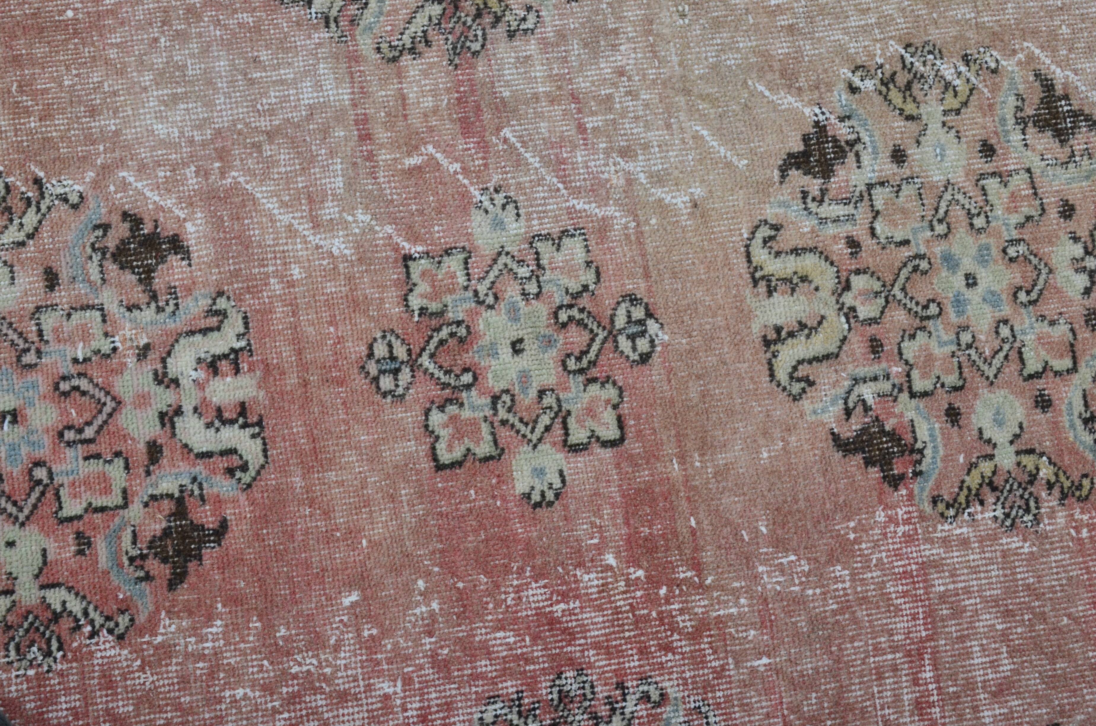 Oushak Turkish Vintage Rug sku 3306