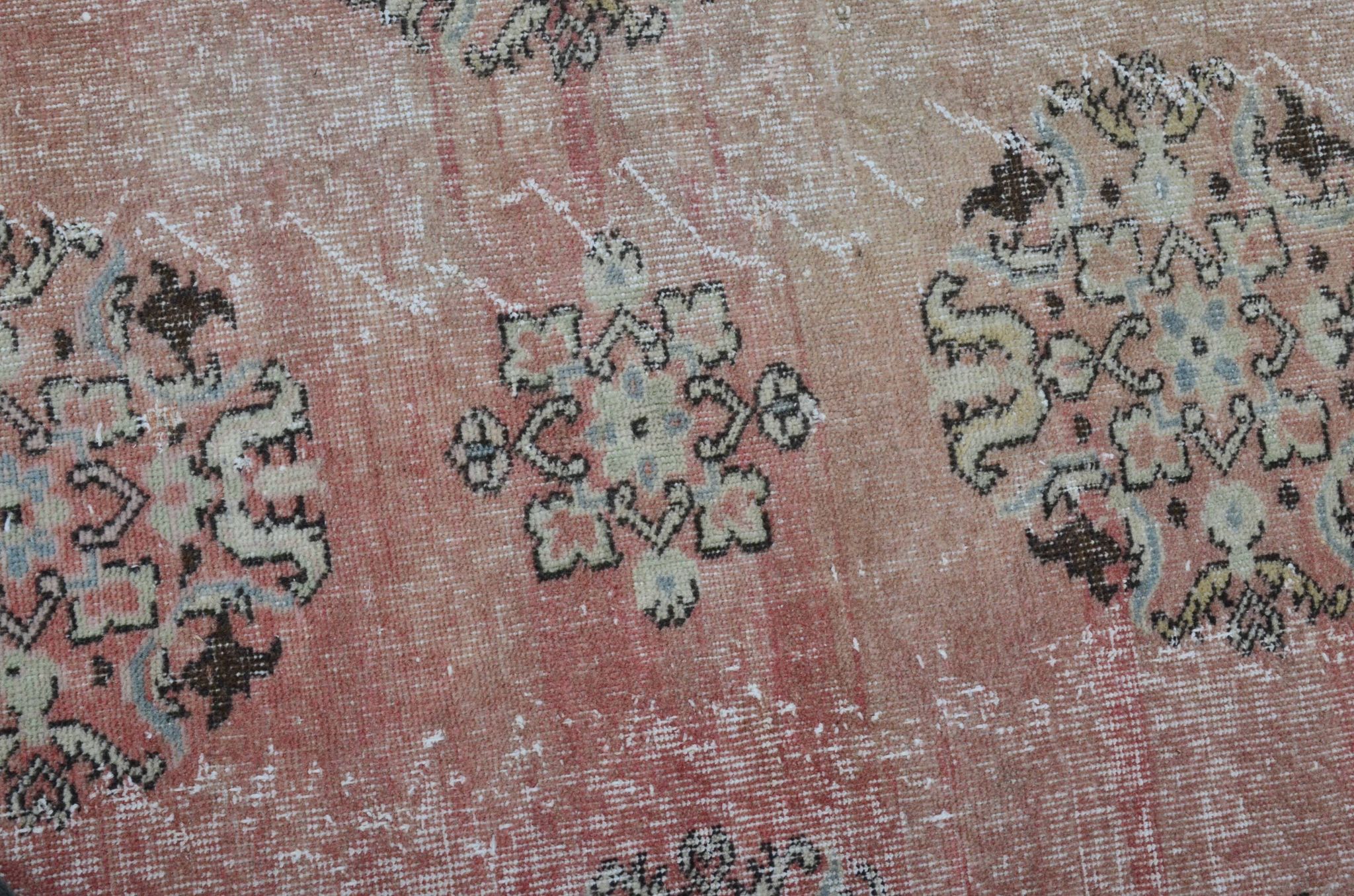 Tapis vintage turc Oushak sku 3306