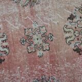 Oushak Turkish Vintage Rug sku 3306