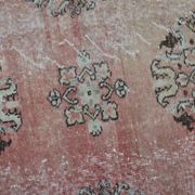 Tapis vintage turc Oushak sku 3306
