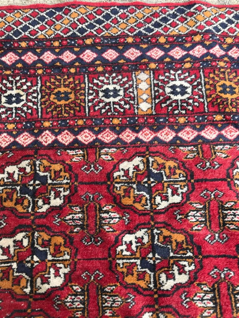 Former Pakistani Bukhara rug 156x250 cm