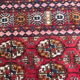 Former Pakistani Bukhara rug 156x250 cm