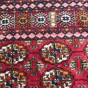 Former Pakistani Bukhara rug 156x250 cm