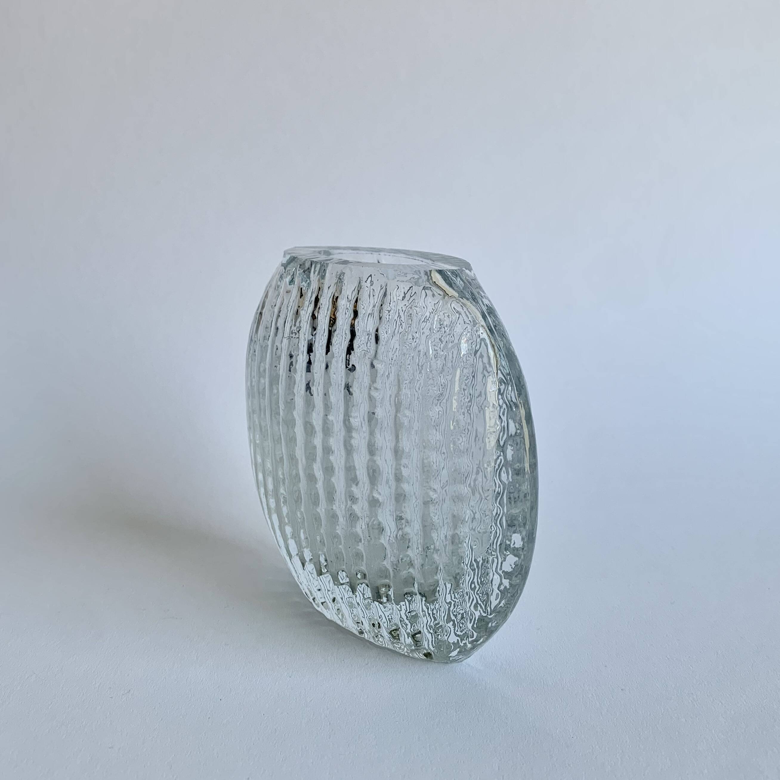 Vase Ingrid Glass, Germany 70s