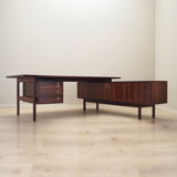 Rosewood desk by Arne Vodder, production Sibast 1960