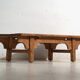 Antique pine coffee table – China, circa 1930