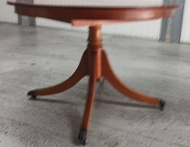 Maple & Co dining table from the early 1990s.