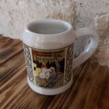 Beer mugs Porcelain by France Pillivuyt posters Toulouse Lautrec