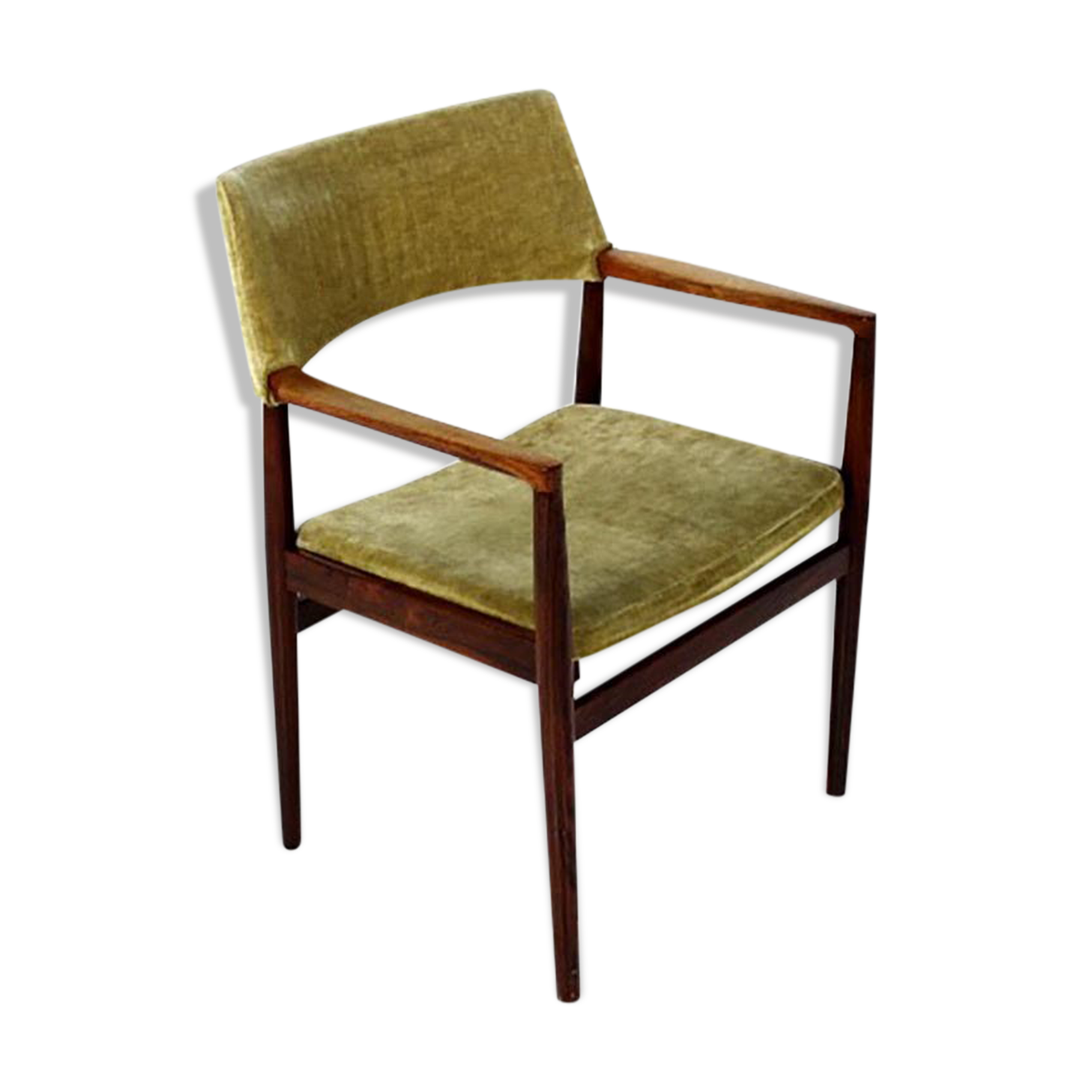 Scandinavian office chair, denmark, 1960