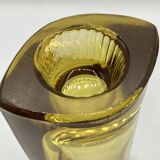 SKLO UNION vase • Rosice glassware • Design Milos Filip, 1960