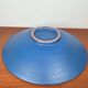 Large Mid-Century Modern German Studio Pottery Decorative Wall Plate by Eva Fritz-Lindner for Karlsruher Majolika, 1960s