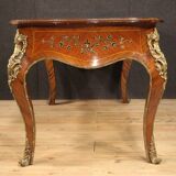 Italian Inlaid Writing Desk In Napoleon III Style