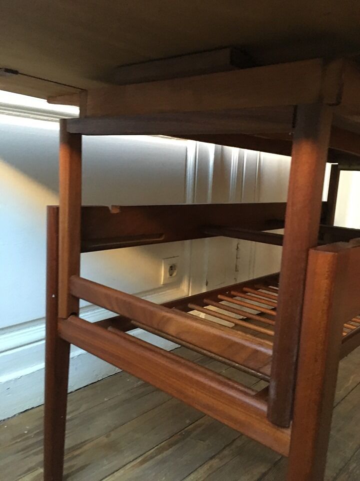 Kai Kristiansen Convertible Scandinavian Coffee Table