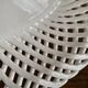 Bread basket or woven ceramic fruit bowl Italy