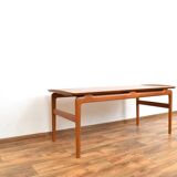 Teak Model 640 Coffee Table by Peter Hvidt & Orla Mølgaard-Nielsen for Fran