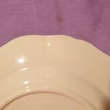3 flat plates 3 soup plates Agreste Digoin Sarreguemines