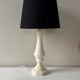 Alabaster lamp