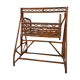 Rattan swing cradle