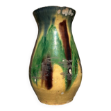 Clay pottery vase