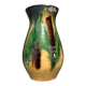 Clay pottery vase