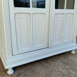 Glass-glazed Parisian wardrobe 1920