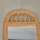 Miroir en rotin 54 X 37 cm