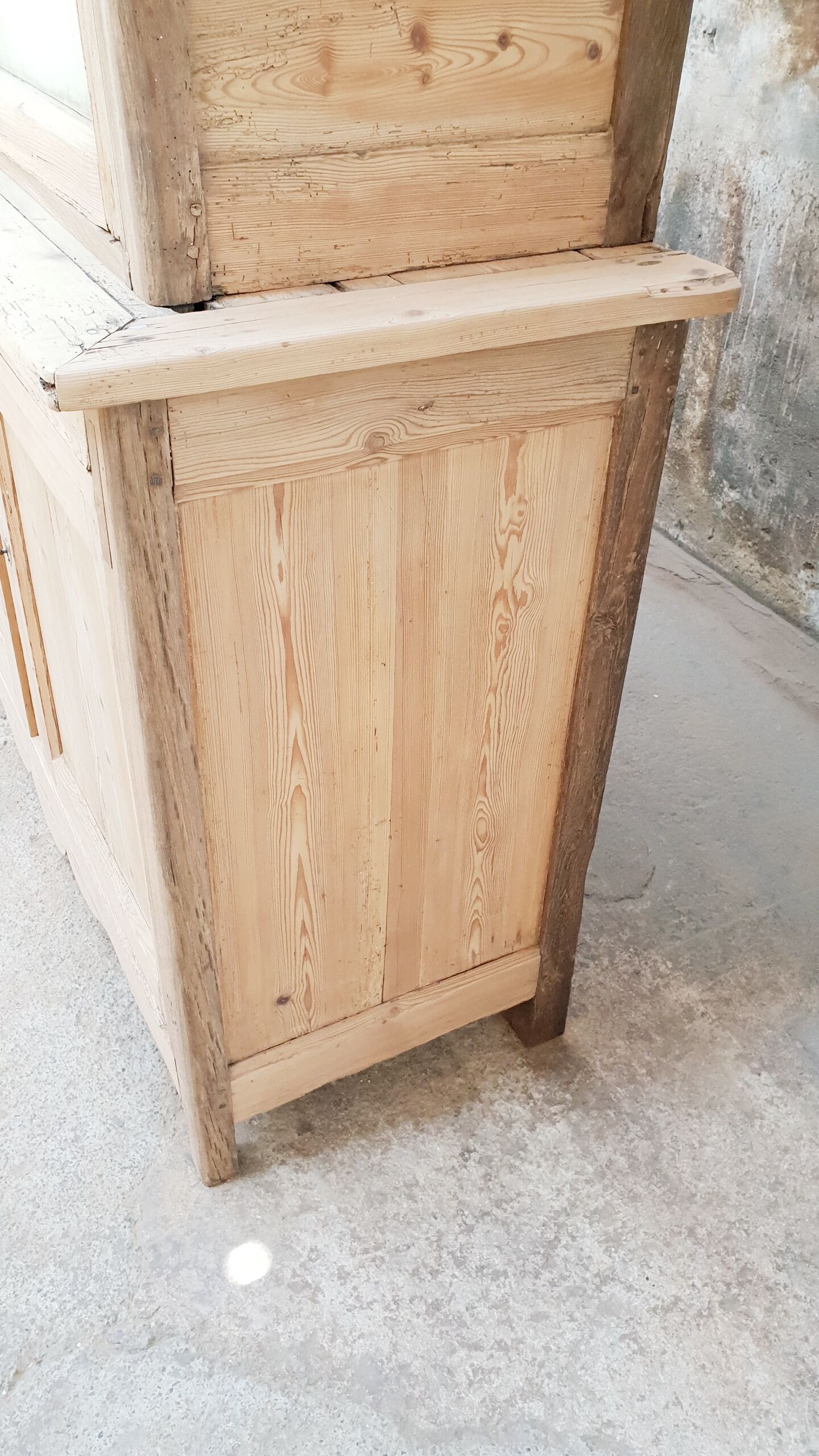 Vaisselier Ancien 2 corps