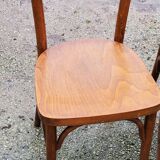 Set of 12 old Thonet bistro chairs
