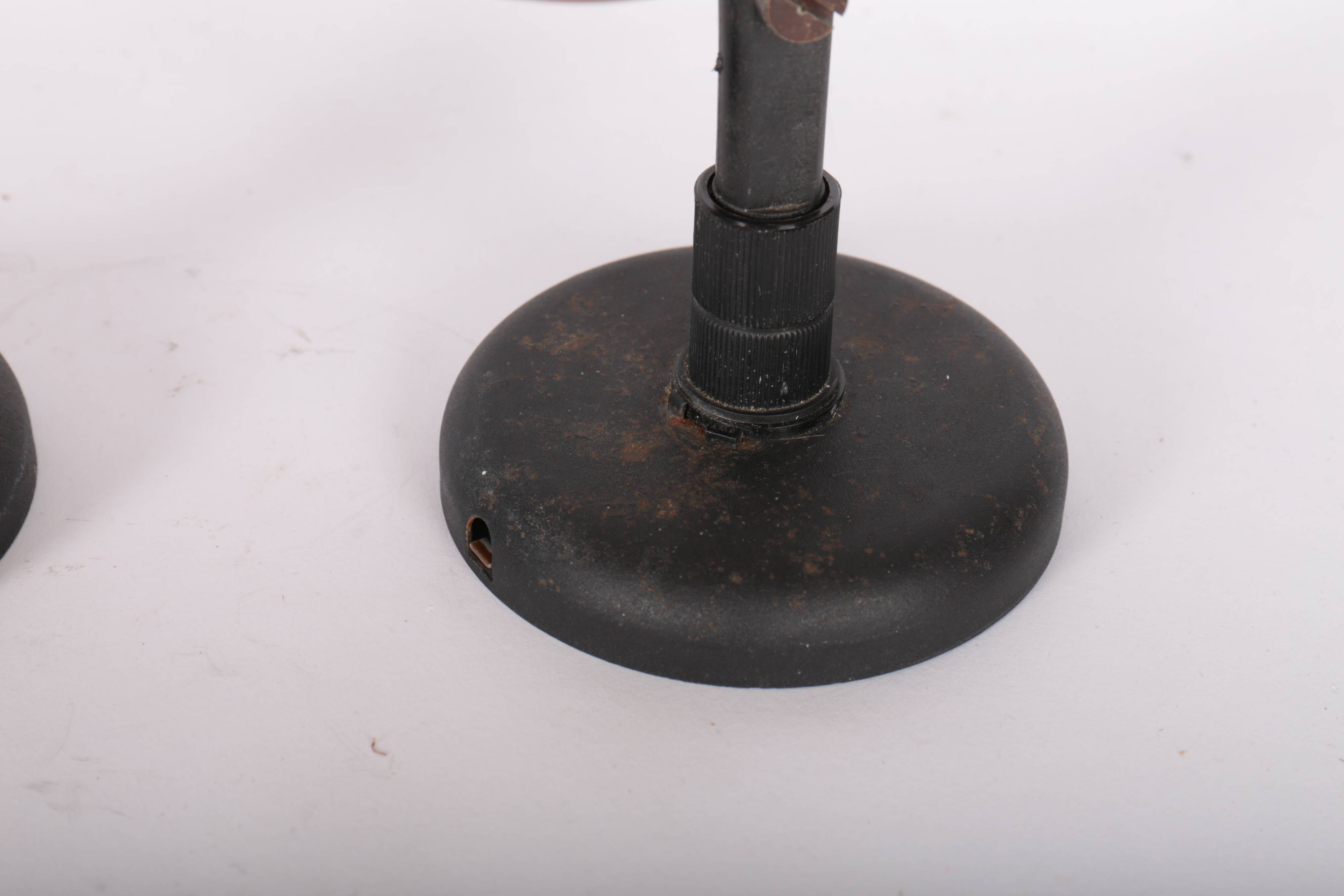 Pair of vintage LITA Eyeball wall lights, 1970s