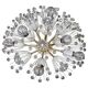 Brass star chandelier by Emil Stejnar, Austria, 1960s.