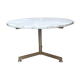 Table basse en marbre années 60