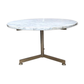 Table basse en marbre années 60