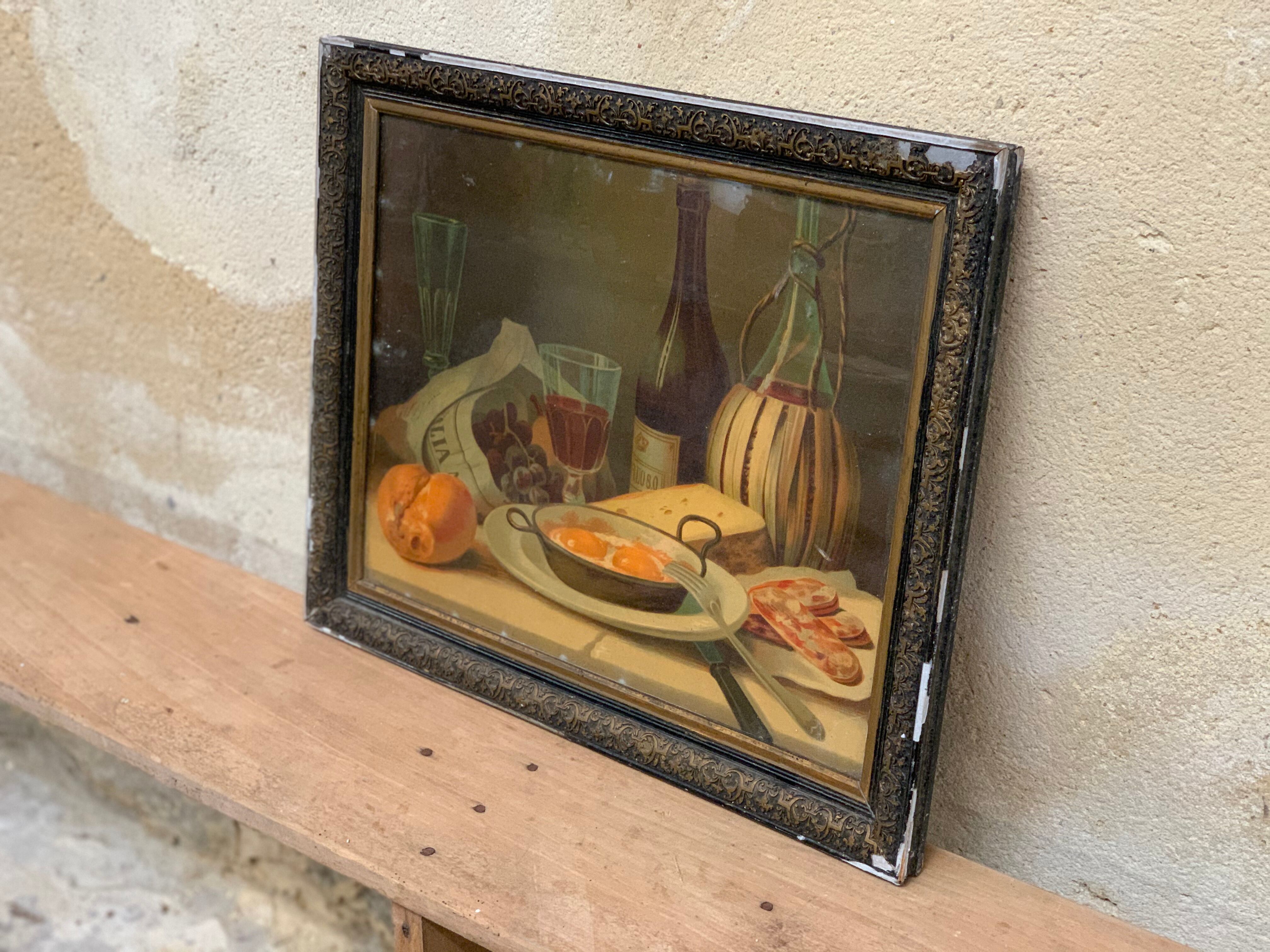 Still life at the end of the 19th century