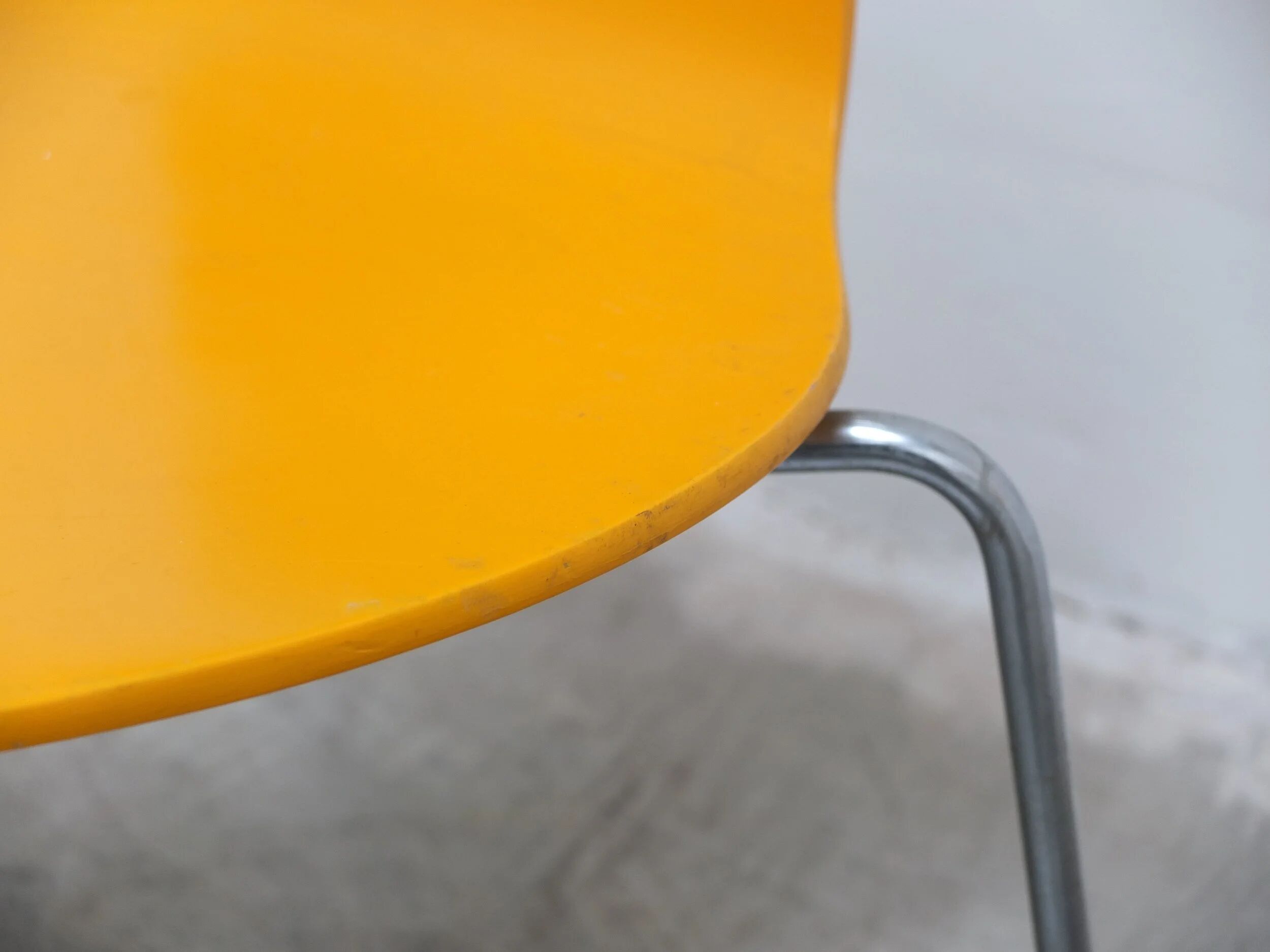 set of 4 'Ant' chairs by Arne Jacobsen for Fritz Hansen, 1974