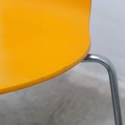 set of 4 'Ant' chairs by Arne Jacobsen for Fritz Hansen, 1974