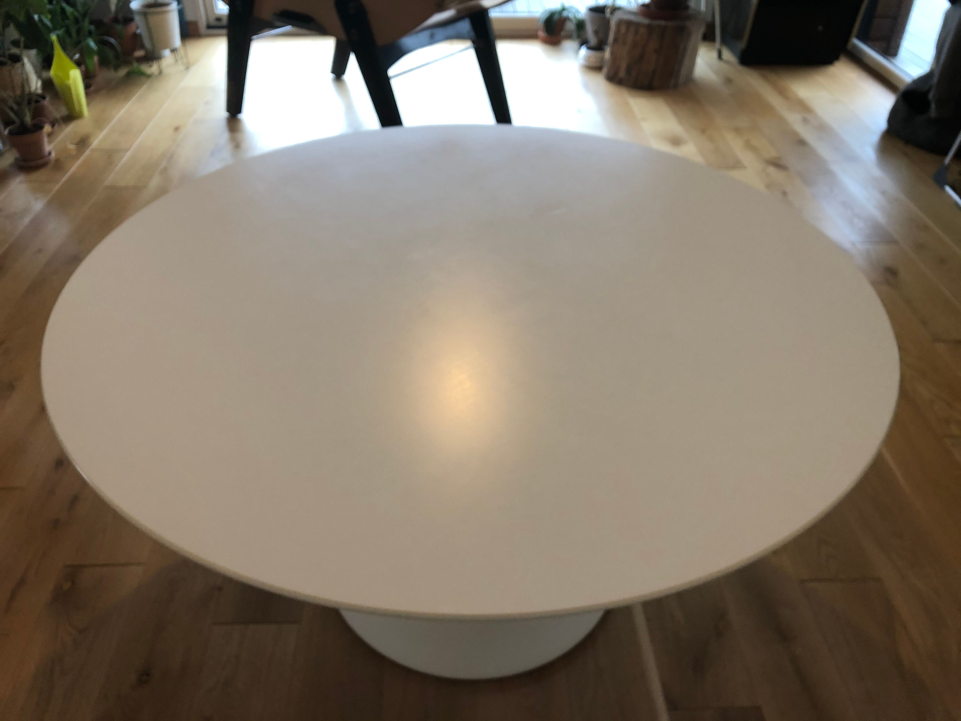 Table Tulip Knoll Eero Saarinen 137 cm