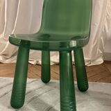 Sparkling chair designed by Marcel Wanders and published by Magis