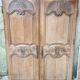Double portes anciennes de placard