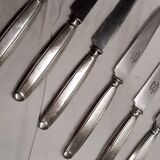 Service Table knives and dessert knives