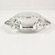 Large crystal ashtray, Belgium 1960s