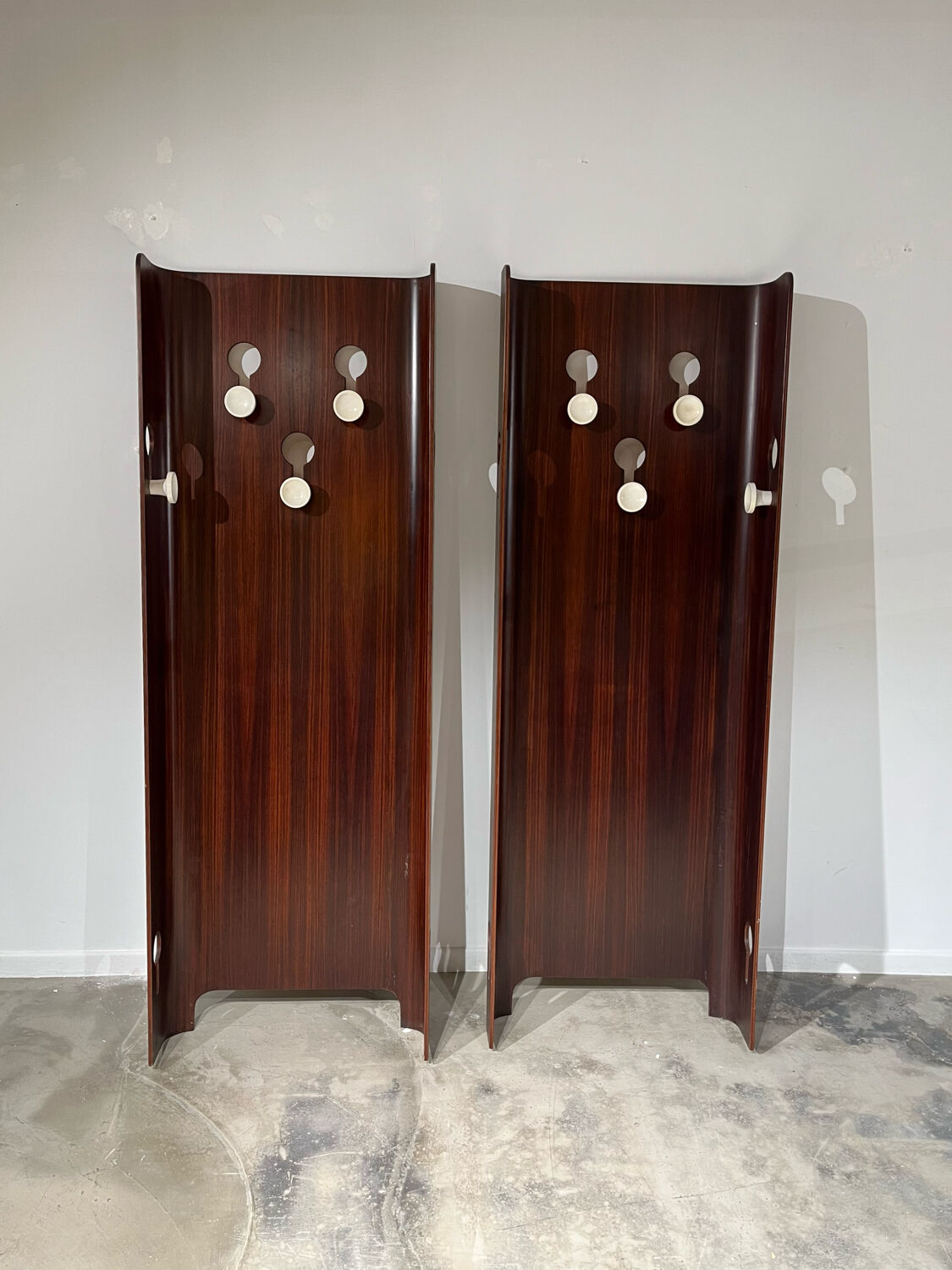 Pair of Fiarm coat racks