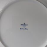 Set of 6 flat plates Bernardaux