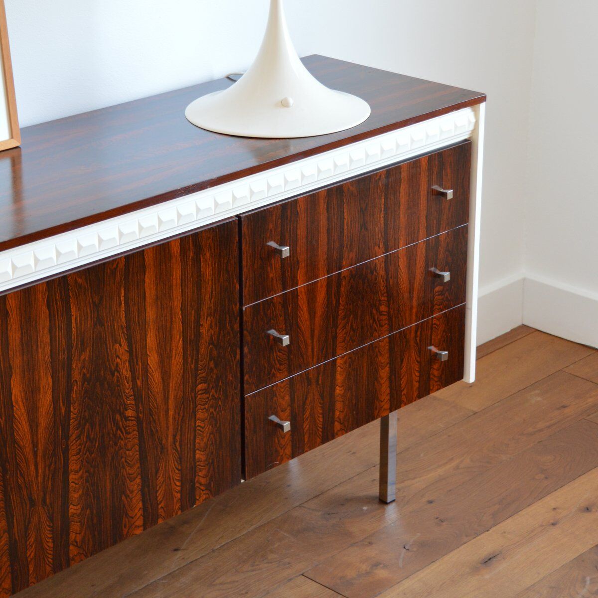 German Row Rosewood rio 1970s