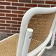 Set of 4 Cesca b32 model chairs in white by Marcel Breuer
