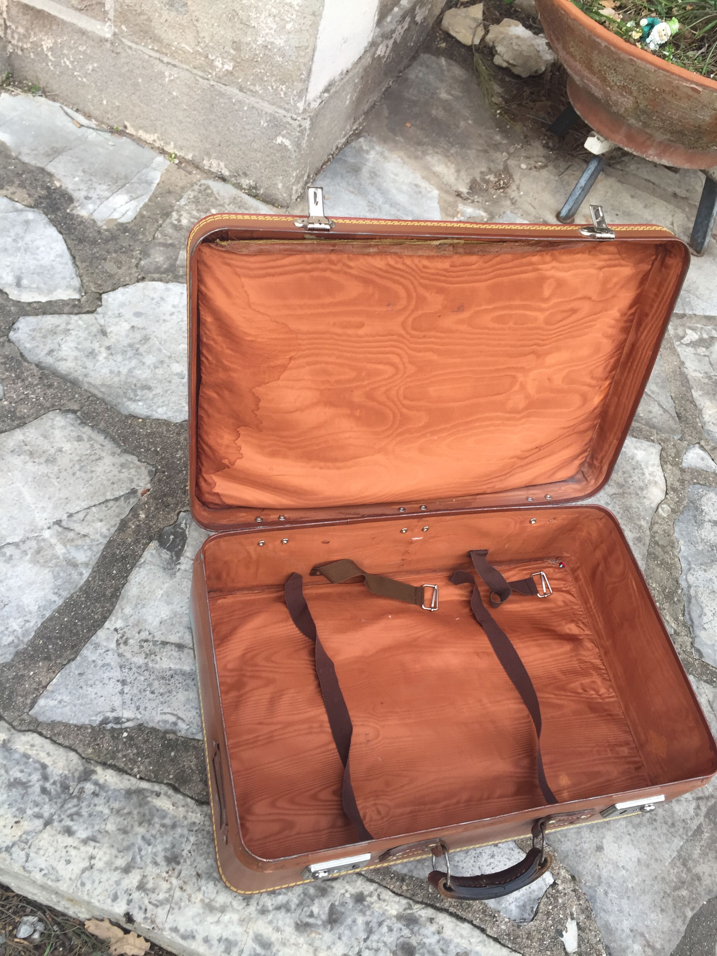Officer suitcase
