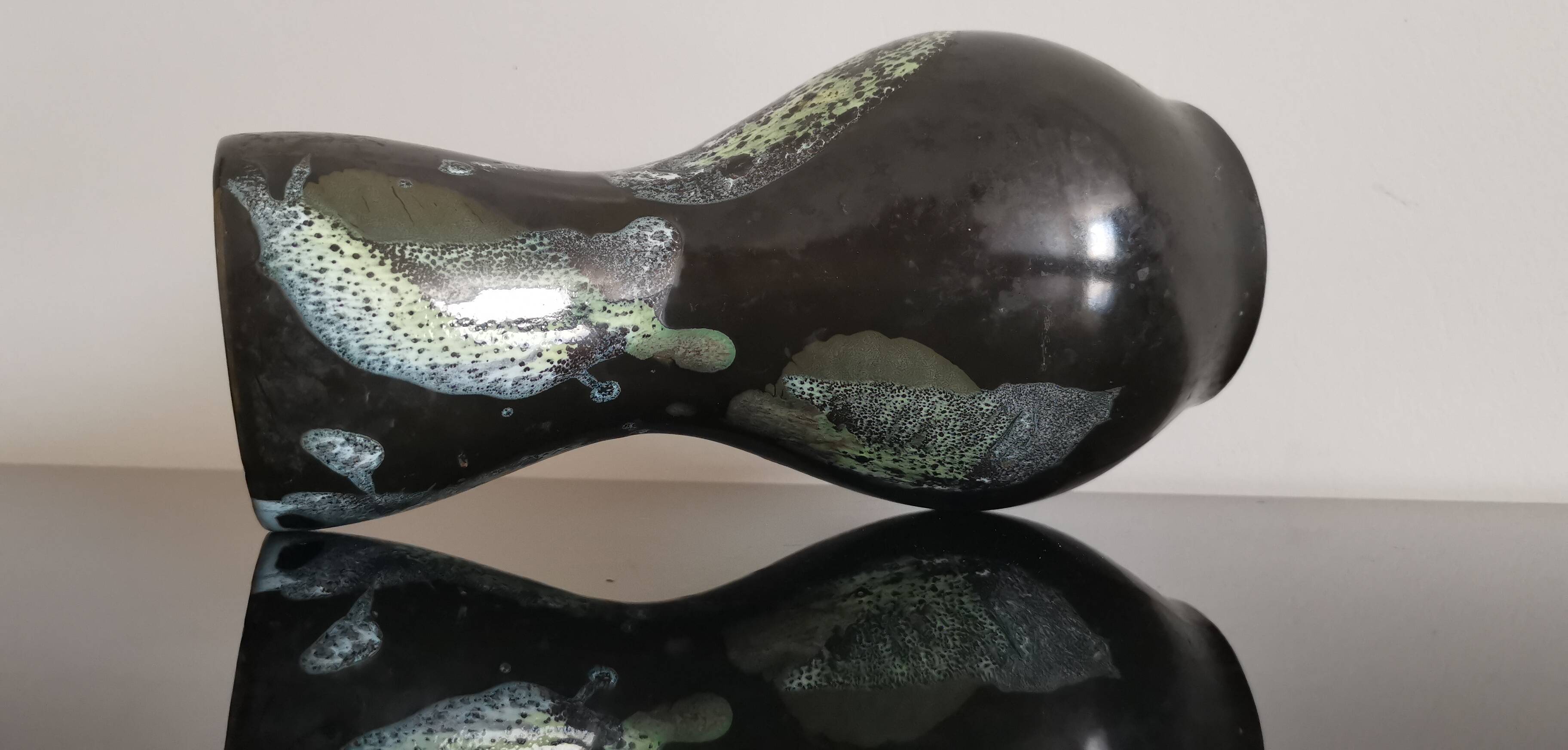 Vintage ceramic vase from the 50s